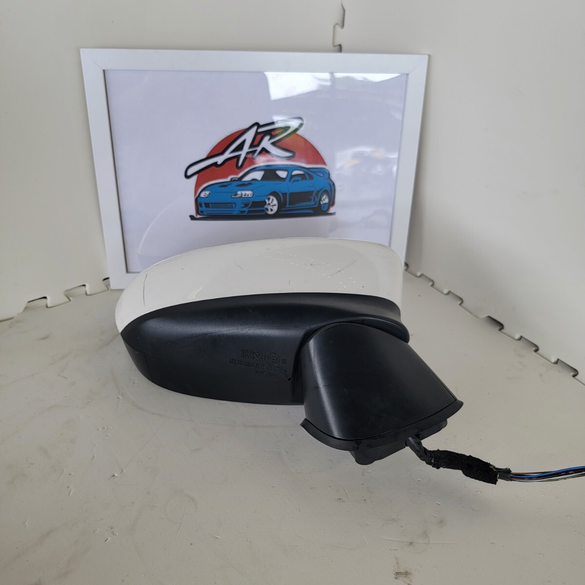 右ドアミラー Mazda Atenza. マツダ アテンザGJ2FW GJ2AW. 2016年拍卖