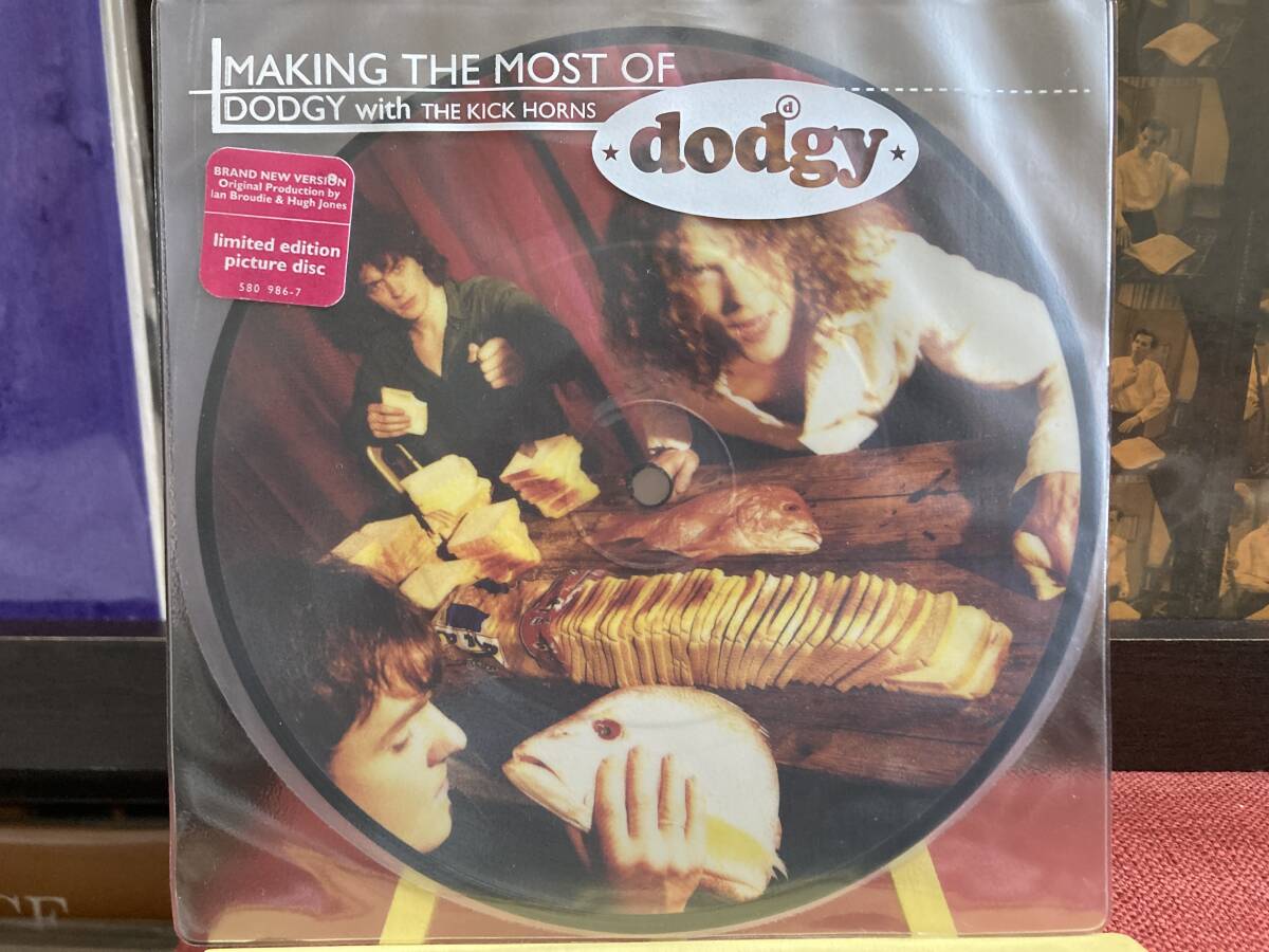 【7インチ】DODGY with The Kick Horns ☆ Making The Most Of 95年 UK A&M Records 輸入盤 限定アナログ ピクチャーディスク 良品拍卖