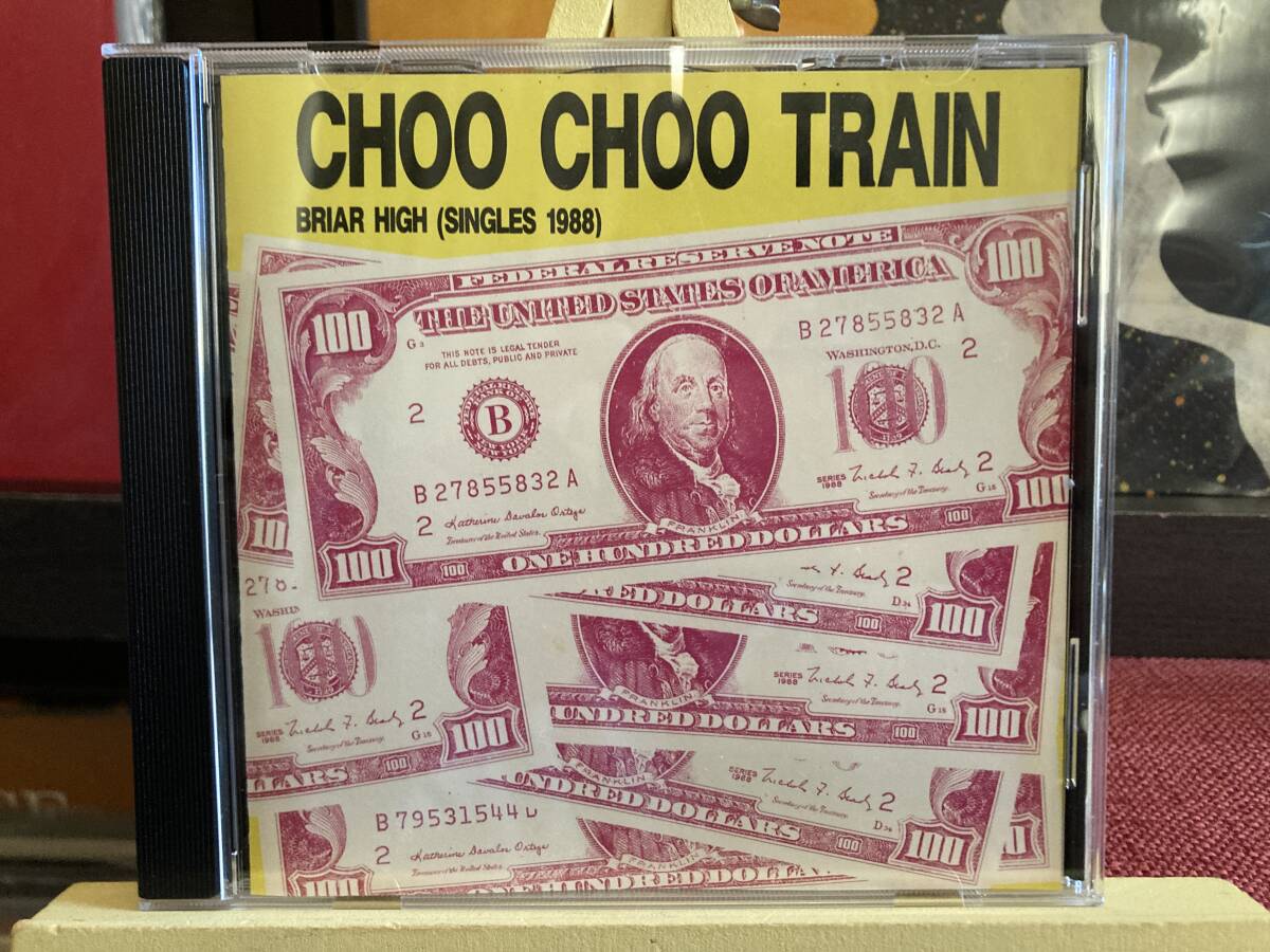 【CD】CHOO CHOO TRAIN ☆ Briar High (Singles 1988) 輸入盤 92年 UK The Subway Organization パワーポップ 名盤 Velvet Crush 良品拍卖