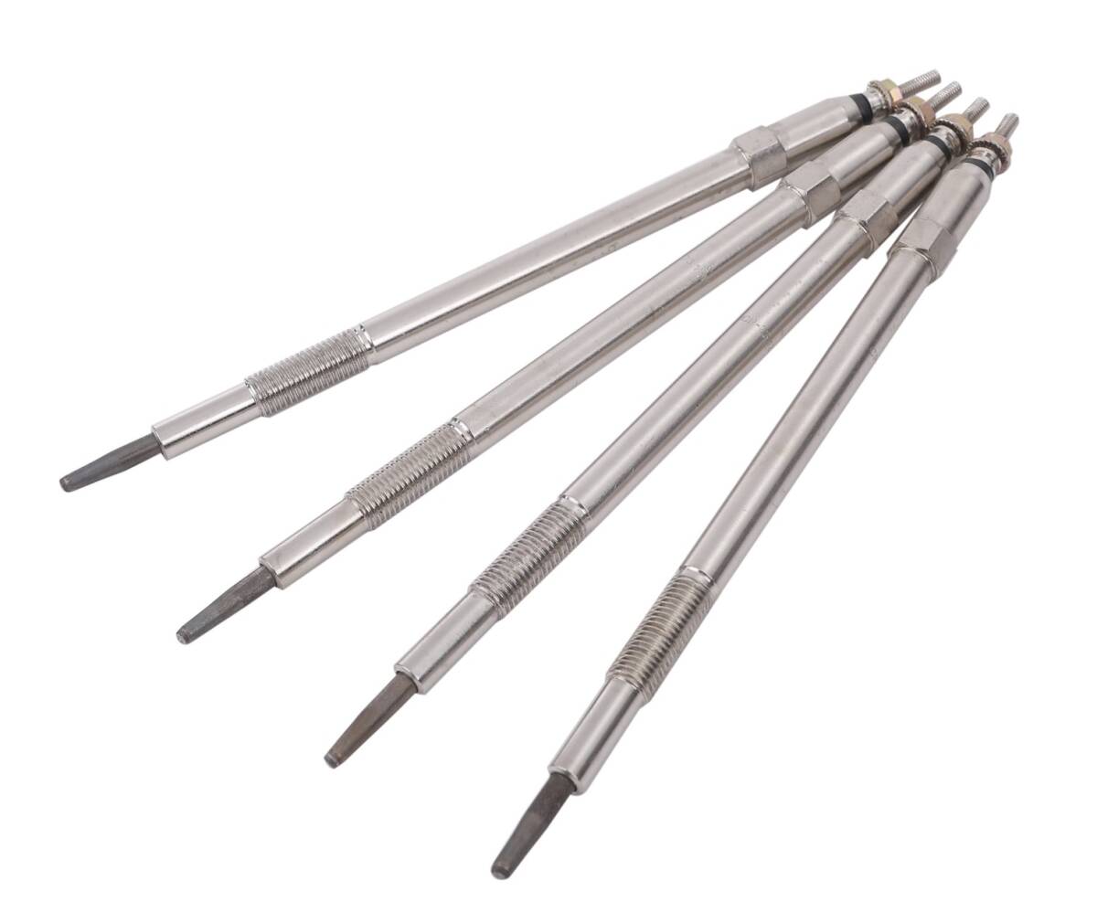 日産 用 グロープラグ 4本セット E25 キャラバン ZD30DDTI ZD30DD CWMGE25 DWGE25 DWMGE25 11065-2W25A 11065-2W25B 汎用 社外品拍卖