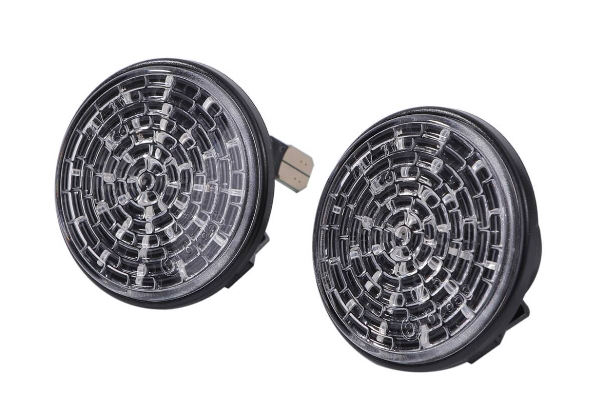 マツダ 用 LED 点滅 サイドマーカー クリアーレンズ 交換式 ロードスター NA NB NC NB6C NB8C NCEC ユーノス NA6CE NA8C ウインカー拍卖