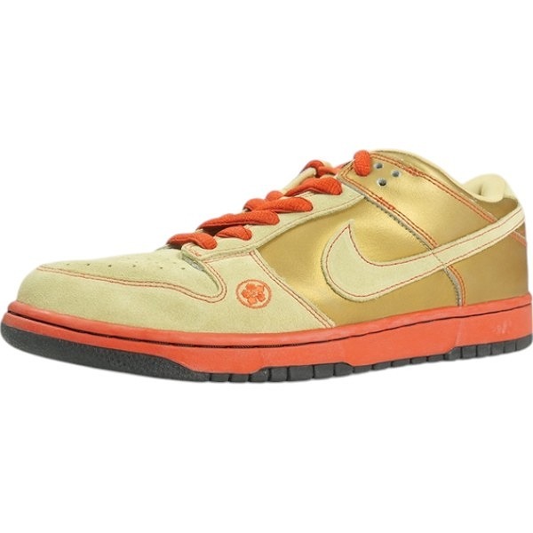 NIKE ナイキ SB Dunk Low Money Cat 304292-771 スニーカー 金 Size 【27.0cm】 【中古品-ほぼ新品】 20819917拍卖