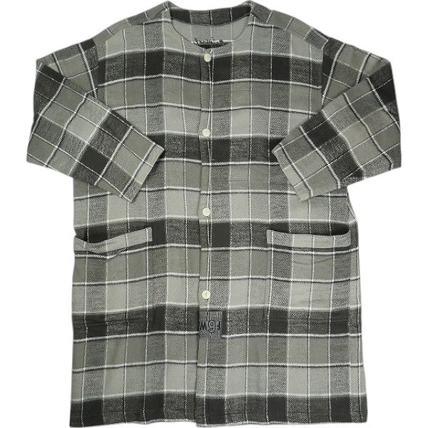 TENDERLOIN テンダーロイン FLANNEL CHECK COAT GREY コート ジャケット 灰 Size 【L】 【中古品-良い】 20821448拍卖