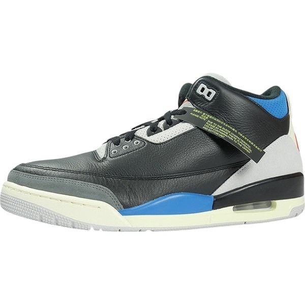 NIKE ナイキ AIR JORDAN 3 RETRO OG BLACK Rare Air IB8967-004 スニーカー 黒 Size 【30.0cm】 【新古品・未使用品】 20821546拍卖