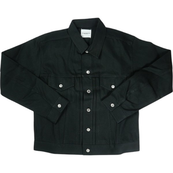 TAKAHIROMIYASHITA The Soloist. Tracker Jacket sj.0017bSS25トラッカージャケット 黒 Size 【48】 【新古品・未使用品】 20821559拍卖