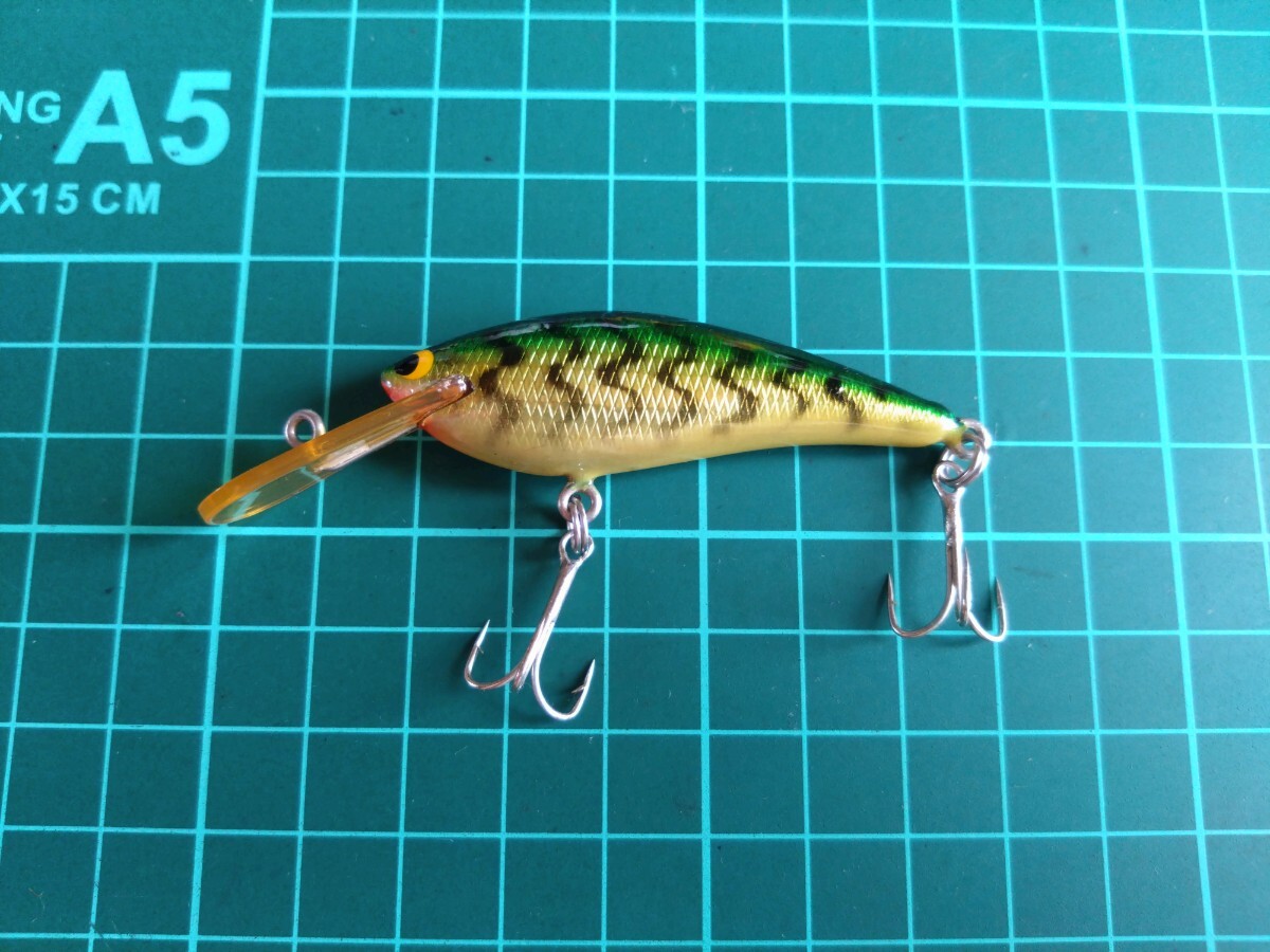 希少 美品 オールド タックルハウス チビリコ キラディープシャッド小1拍卖