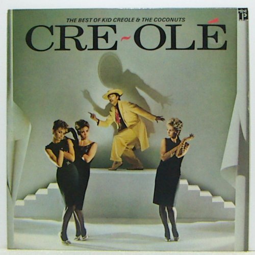 LP,KID CREOLE & THE COCONUTS THE BEST OF 輸入盤拍卖