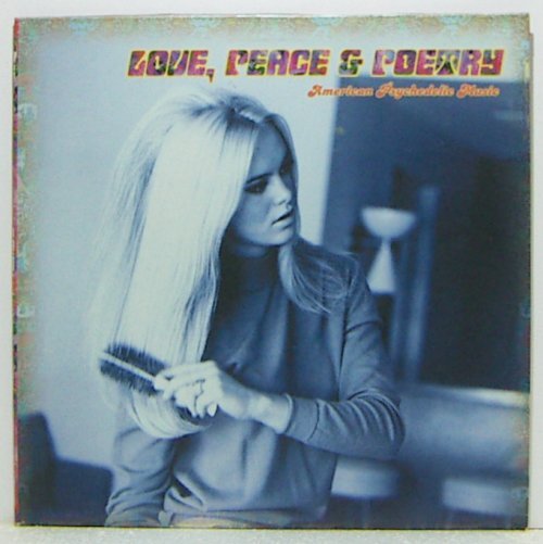 LP,LOVE,PEACE & POETRY AMERICAN PSYCHEDELIC MUSIC 輸入盤拍卖