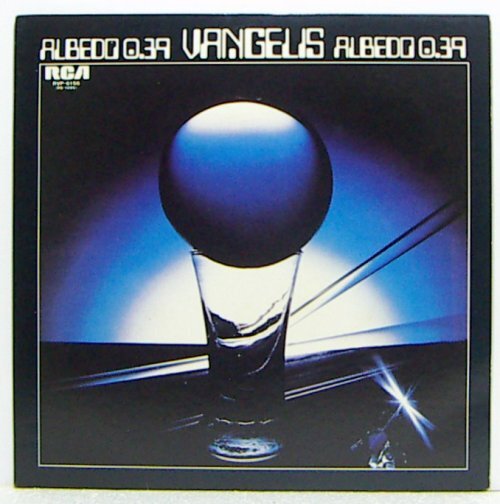 LP,ヴァンゲリス VANGELLIS 反射率0.39 帯なし拍卖