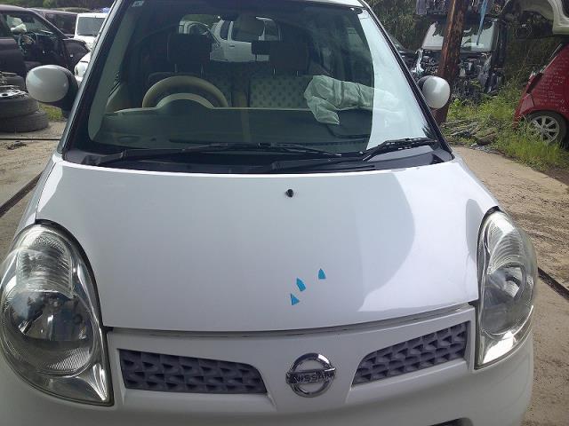 モコ DBA-MG22S ボンネットフード Z7T スノーパールホワイト3コートパール拍卖