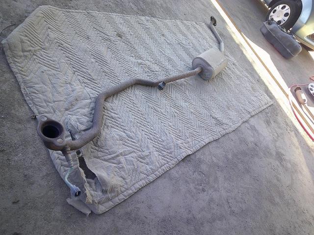 ミラココア DBA-L675S Fエキゾーストパイプ/フロントマフラー 純正 センサー付 テールパイプ欠品拍卖