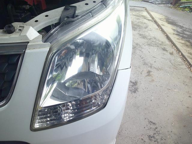 ワゴンR DBA-MH23S 左ヘッドランプ/ヘッドライト 純正 コイト 100-59192 ハロゲン レベライザー付拍卖