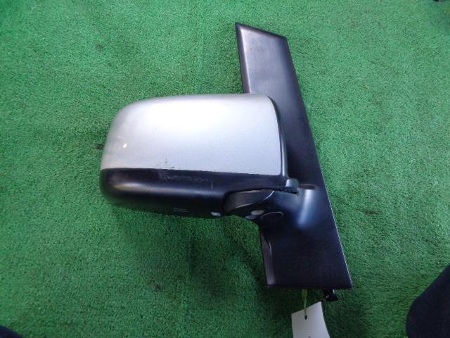 セレナ DBA-C25 右サイドミラー/ドアミラー 電動格納 5Pカプラ KY0 ダイヤモンドシルバー(M)拍卖