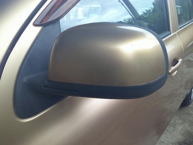 マーチ DBA-K13 左サイドミラー/ドアミラー 電動格納 CAA シャンパーニュゴールドメタリック拍卖