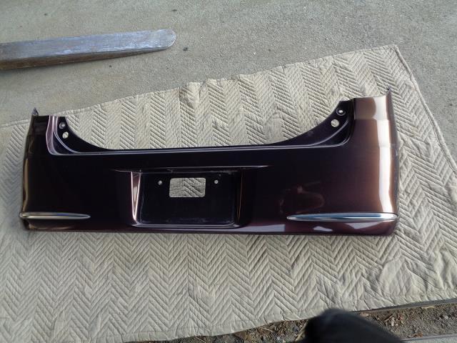 ミラ DBA-L275S 純正 リアバンパー R59 ブラムブラウンクリスタルマイカ拍卖