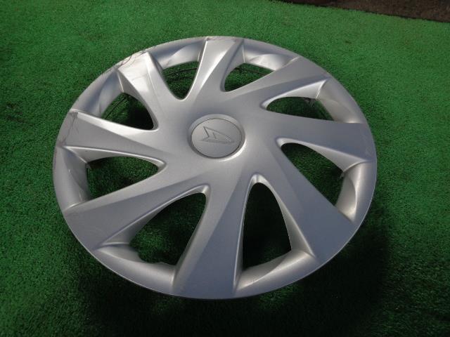 タント DBA-L375S 純正 ホイールキャップ/ホイールカバー 14インチ シルバー 1枚拍卖