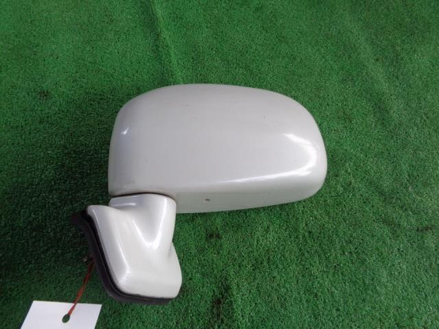 モコ UA-MG21S 左サイドミラー/ドアミラー 手動 Z7T スノーパールホワイト3コートパール拍卖