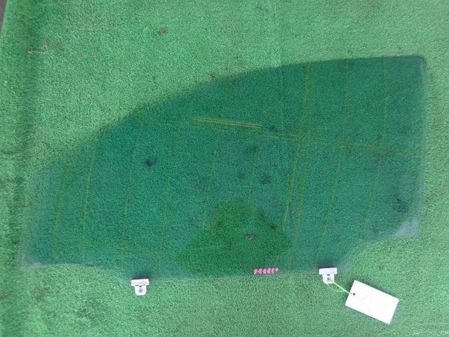 ミラ DBA-L275S 左フロントドアガラス 助手席 ガラスのみ M2231 グリーンガラス拍卖