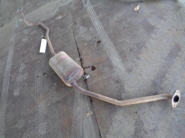 ミラ DBA-L275S Fエキゾーストパイプ/フロントマフラー 純正 センサー付 テールパイプ欠品拍卖