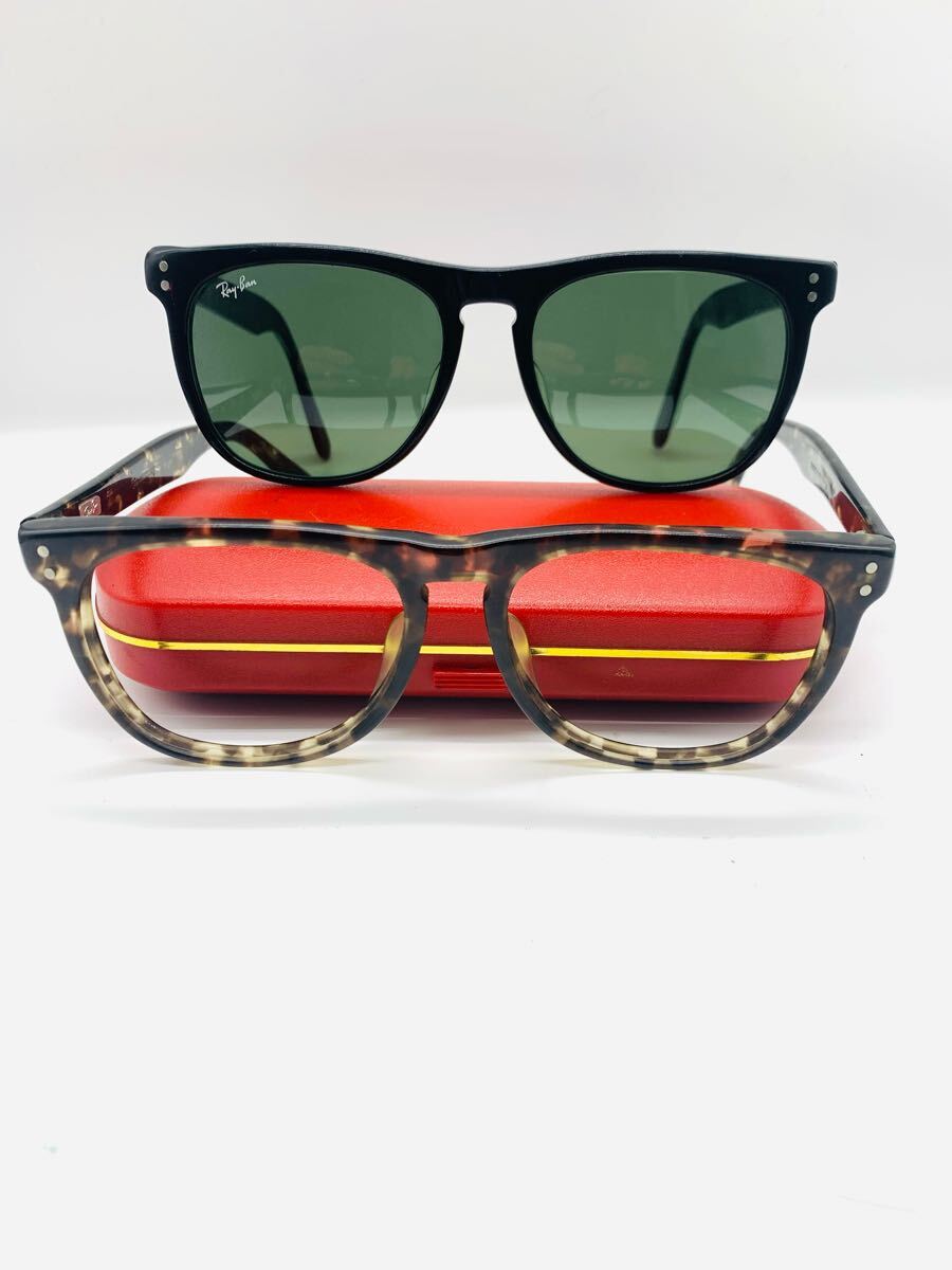 RayBan USA ビンテージ ボシュロム TRADITIONALS HUDSON #01 54□17 レイバン サングラス トラディショナルズ ハドソン 2個セット 拍卖