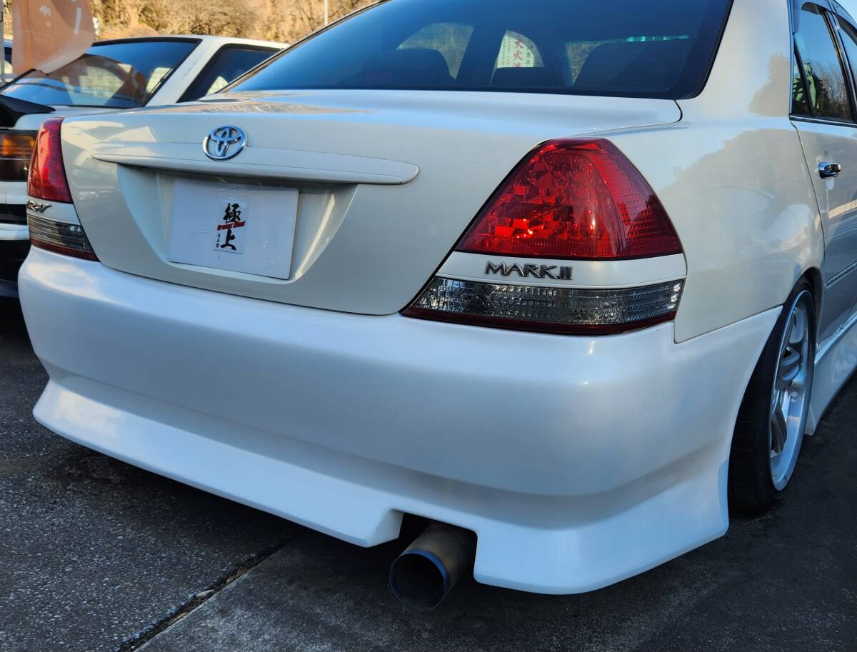 JZX110 GX110 マーク2 リアバンパー スポイラー FRP拍卖