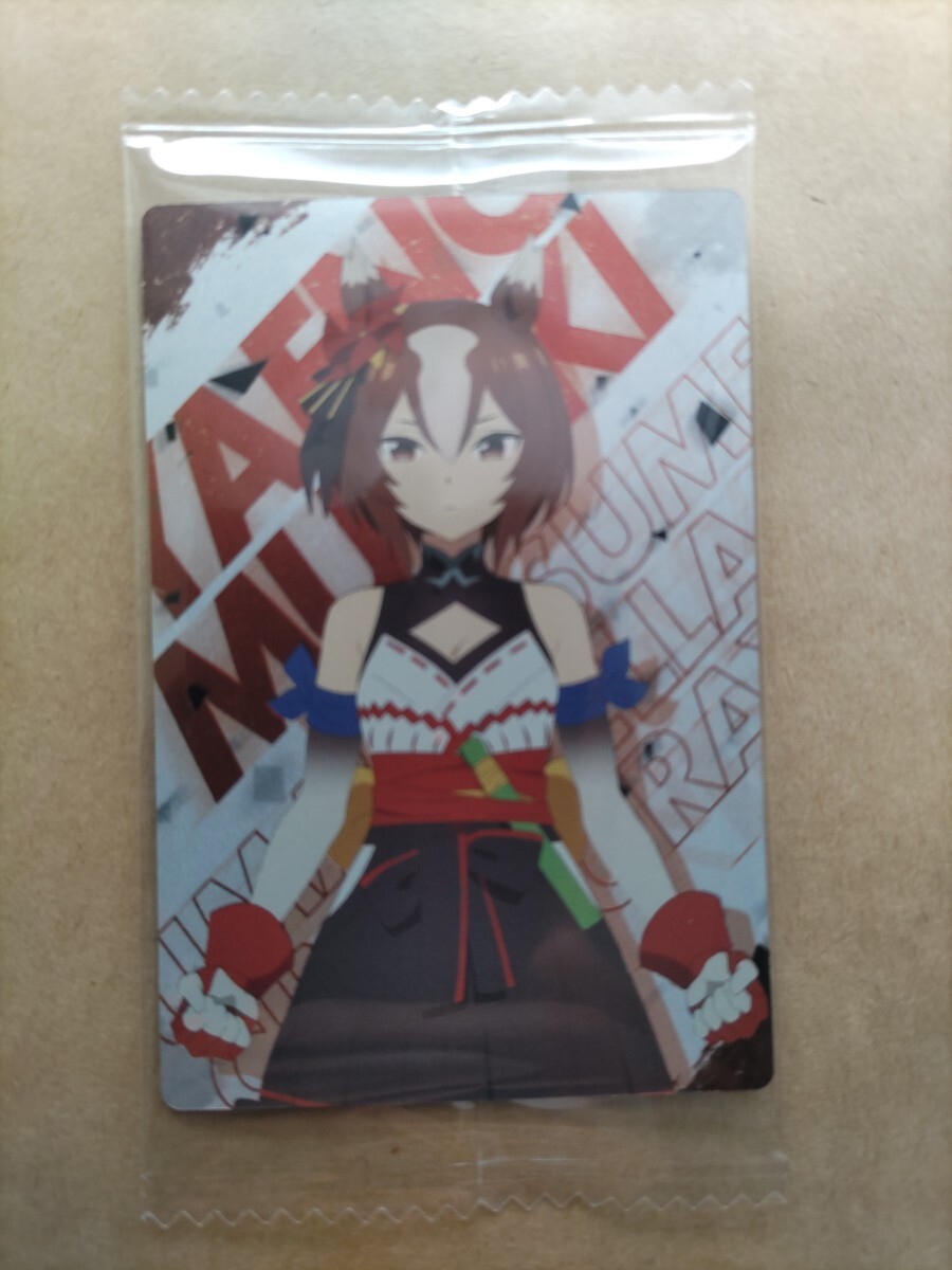 ウマ娘 シンデレラグレイ ツインウエハース ヤエノムテキ拍卖