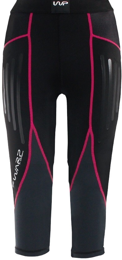 新品  ザ・ワープ・バイ・エネーレ マッスルメーカー1.5上下セット  3/4スリーブ& セミロングタイツ   レディース Mサイズ拍卖