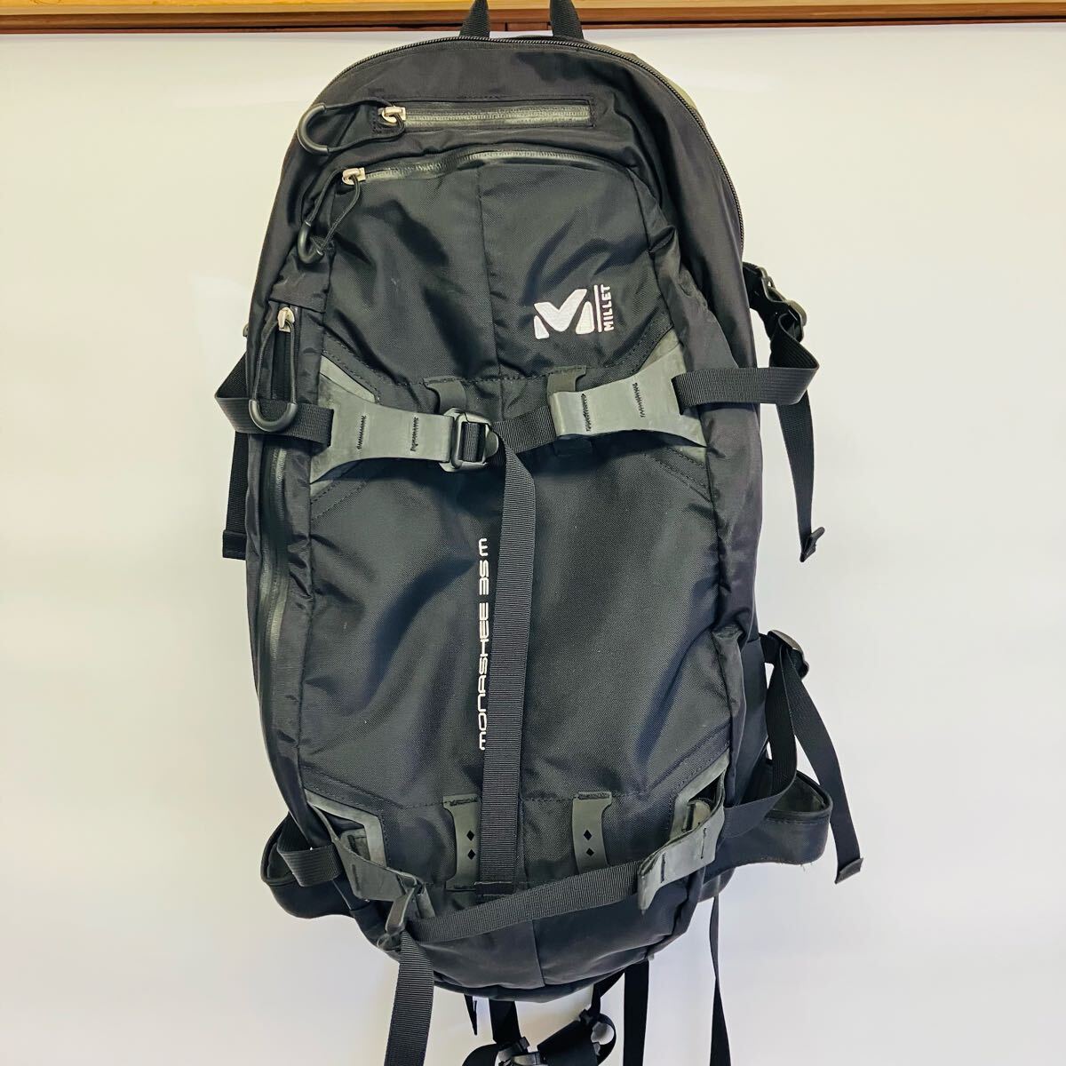 millet monashee 35 ミレー バックパック リュックサック ブラック リュック 35リッター拍卖