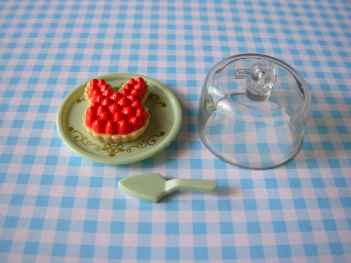 ◆ シルバニアファミリー こだわりパティシエのケーキ屋さん 1.うさぎタルトセット ◆拍卖