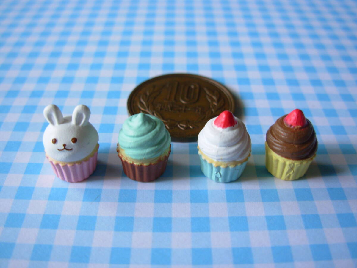 ◆ シルバニアファミリー こだわりパティシエのケーキ屋さん2 カップケーキ ◆拍卖