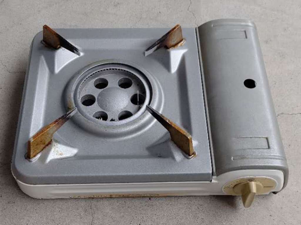 注目:Iwatani ★ イワタニ カセットフー カセットコンロ CB-ECO-NA ★ 卓上コンロ 中古作動品拍卖