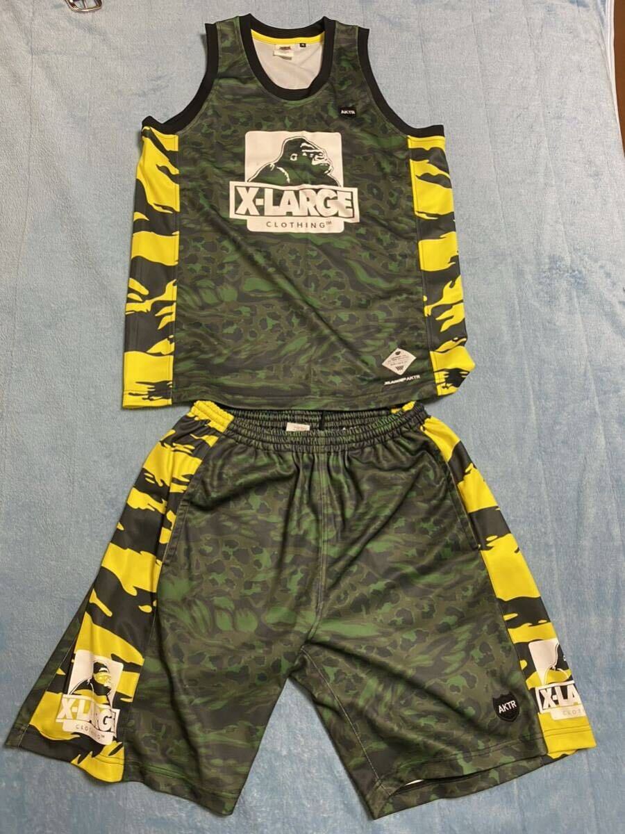 XLARGE×AKTR 上下セットアップ 廃盤拍卖