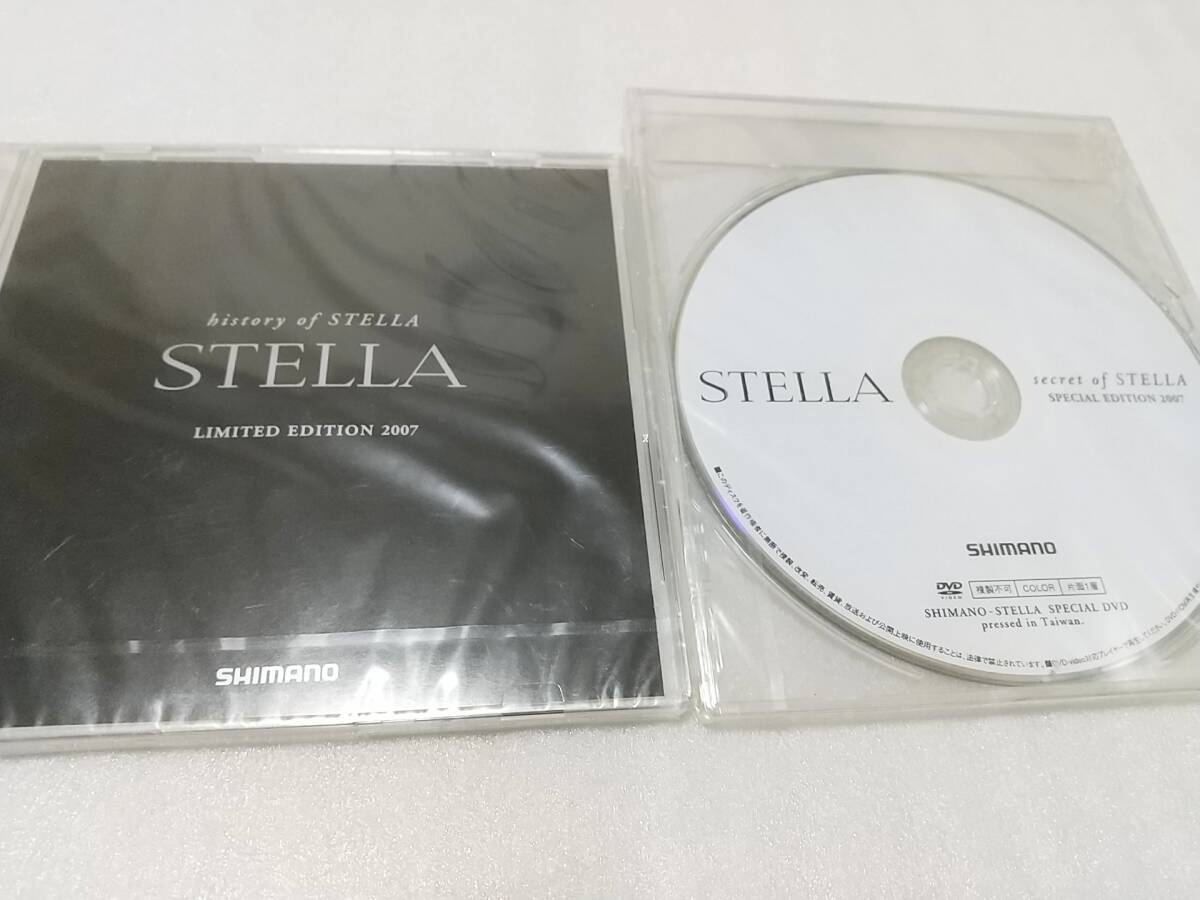 シマノ 2007ステラ 『ヒストリー&シークレットSTELLA』 リミテッド・スペシャルDVD 【未開封品】拍卖