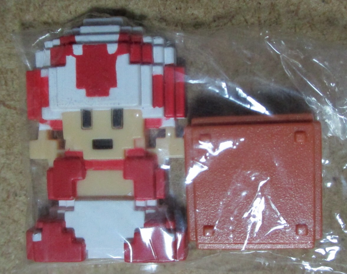 未開封 ★ スーパーマリオブラザーズ マグネットフィギュア キノピオ ★ ニンテンドー ドット 磁石 ステージフィギュア用拍卖