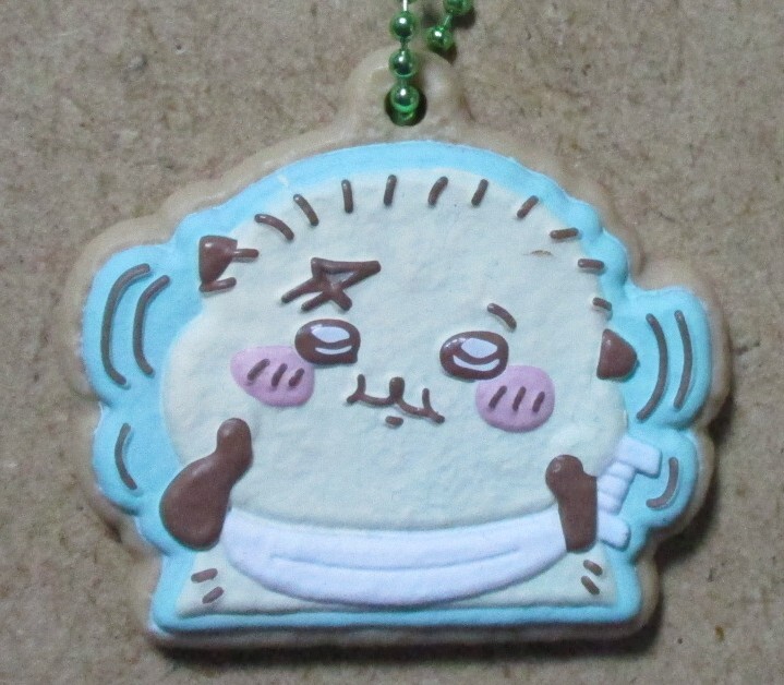 ★ ちいかわ クッキーチャームコット ラッコ ムニムニ ★ キーホルダー拍卖