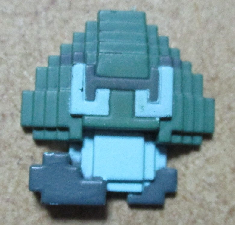 ★ スーパーマリオブラザーズ マグネットフィギュア 地下 クリボー ★ ニンテンドー ドット 磁石 ステージフィギュア用拍卖