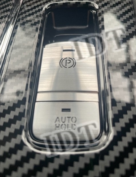 IDT 新型 アウトランダー GN0W アルミパーキングブレーキスイッチカバー シルバー オートブレーキホールド ベゼル PHEV カスタム パーツ拍卖