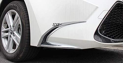 カローラセダン ツーリング 210系 メッキ フォグランプカバー ガーニッシュ ハイブリッド フロント 外装 モール ダクト カスタム パーツ拍卖