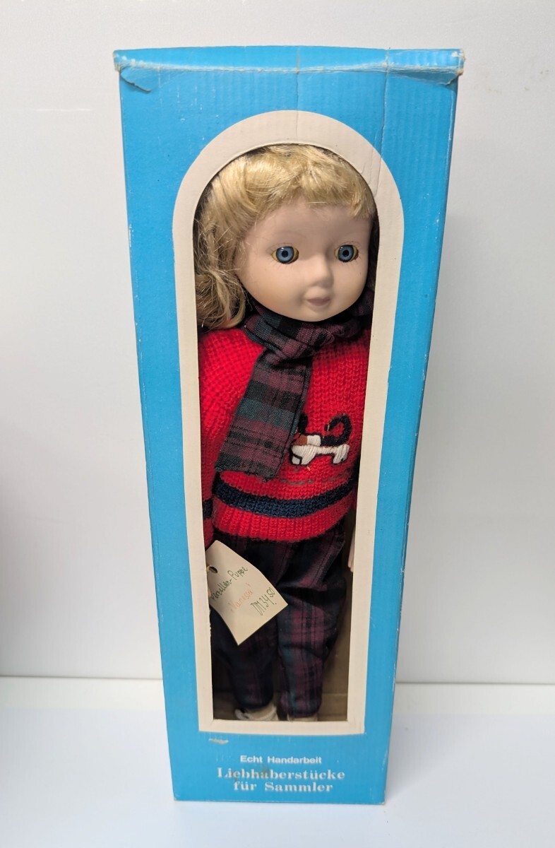 ドイツ製 手作り 着せ替え人形 Vanessa 磁器人形拍卖