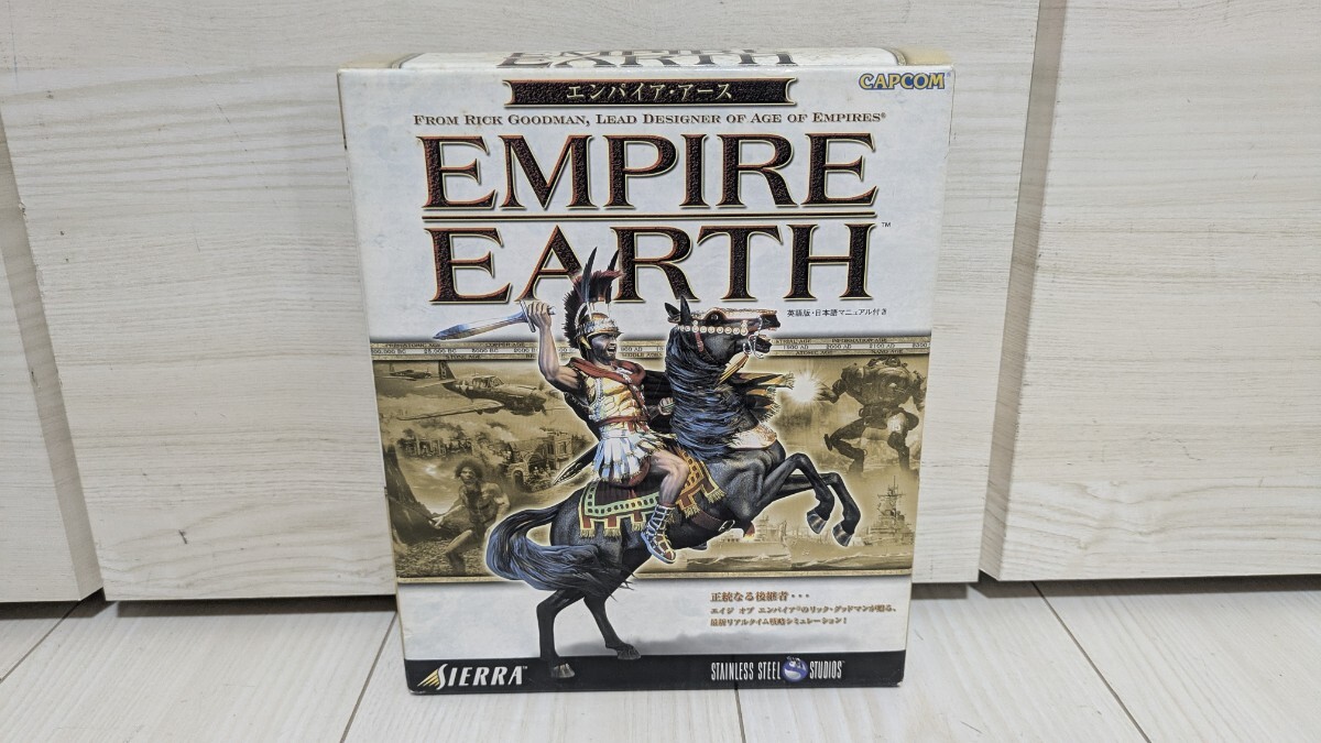 PC Empire Earth エンパイア・アース拍卖