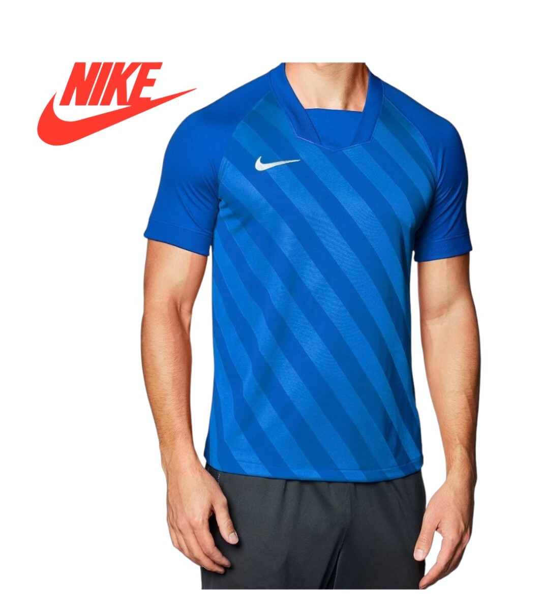 【新品特価!定価4400円が60%OFF!】ナイキ NIKEチャレンジ3 ショートスリーブ プラクティスシャツ(BV6703-463)/ /USサイズM(日本サイズL)拍卖