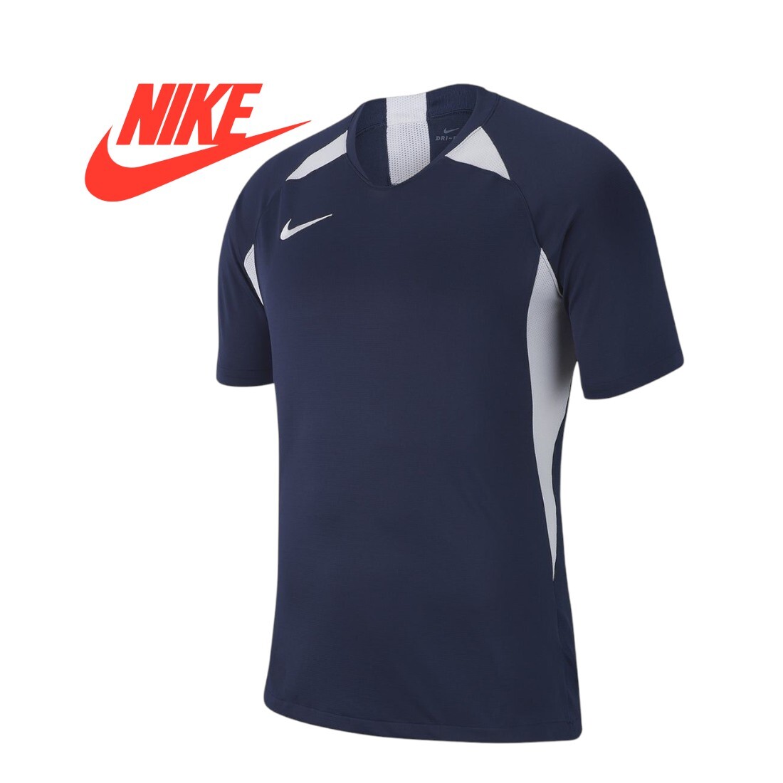 【新品特価!】ナイキ NIKE レジェンド ショートスリーブ プラクティスシャツ AJ0998-410 /9/USサイズM(日本サイズL相当)拍卖