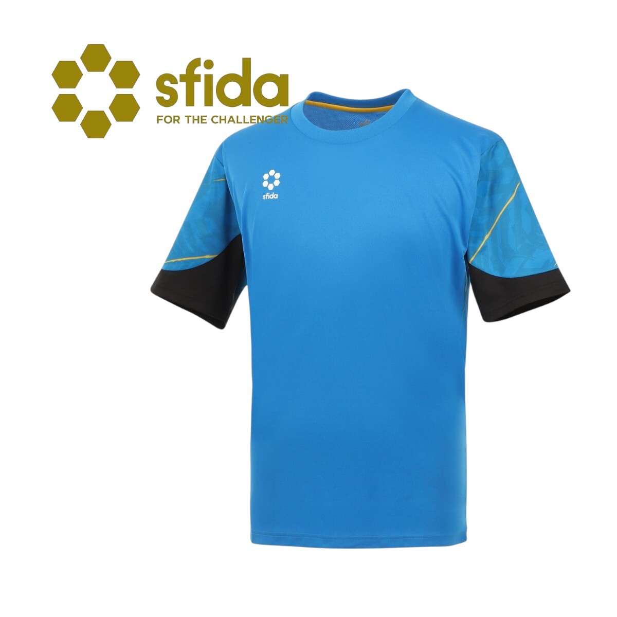 【新品特価!定価3960円が53%OFF!】スフィーダ(SFIDA)/サッカー フットサルウェア TEAMPresプラクティスシャツ半袖 SA-23807/4/ サイズM拍卖