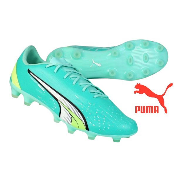 【新品特価!定価14850円が73%OFF!】プーマ PUMAサッカースパイク Q2 ウルトラプロ HGAG 107241-03 /27.5センチ拍卖