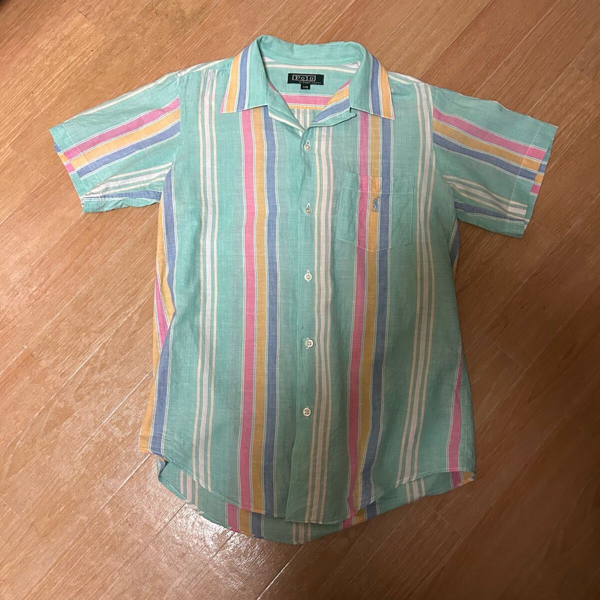 80s Polo by Ralph Lauren オープンカラーシャツ 170拍卖