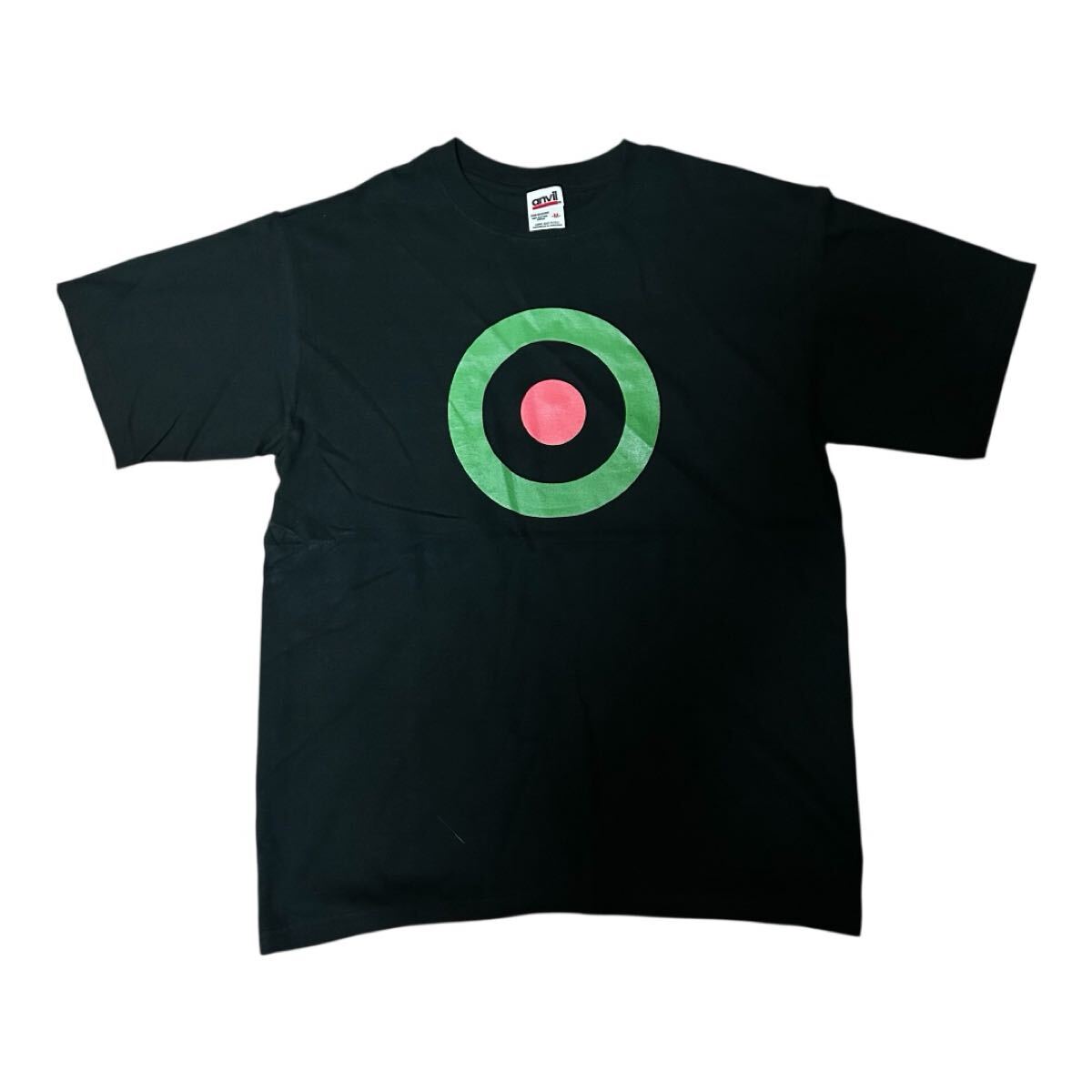 新古品 00s anvil ターゲット Tシャツ M ②拍卖