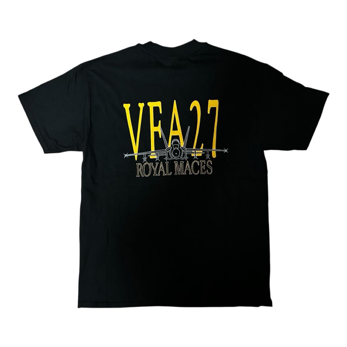 00s DEADSTOCK HANES Tシャツ L U.S.NAVY 飛行隊拍卖