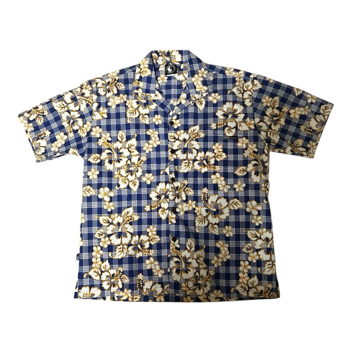 美品 HAWAII製 T&C TOWN&COUNTRY アロハシャツ M拍卖