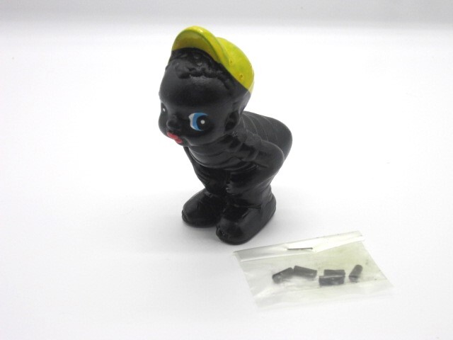 当時物 うんち人形 昭和レトロ うんち花火付 玩具 おもちゃ 【中古】YN6004KOT【送料無料/匿名配送】拍卖