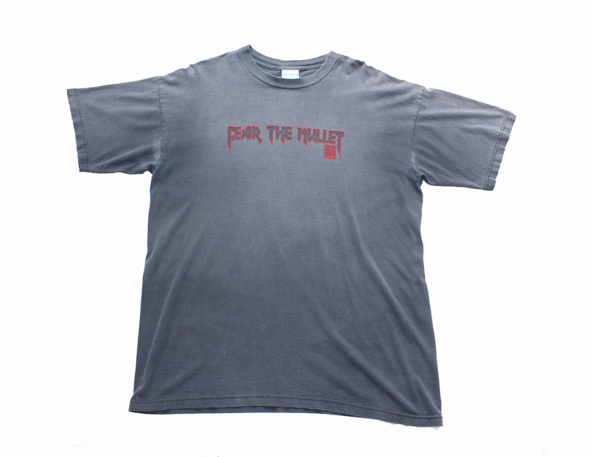 PORNSTAR FEAR THE MULLET TEE Tシャツ PORN STAR拍卖